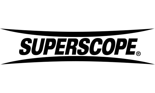Logo de Superscope.
