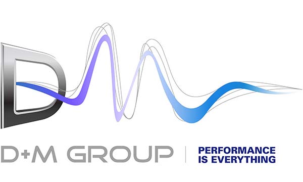 Logo de D&M Holdings.