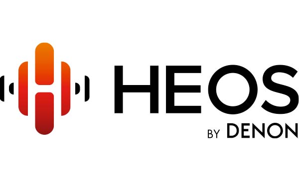 Logo de Denon Heos.