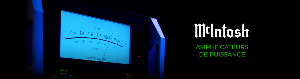 Amplis de puissance McIntosh Amplis de puissance McIntosh