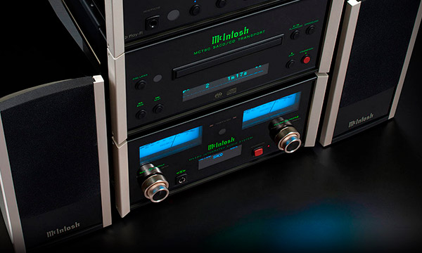 Mcintosh Amplis Hi Fi Amplis De Puissance Platines Vinyle Dac