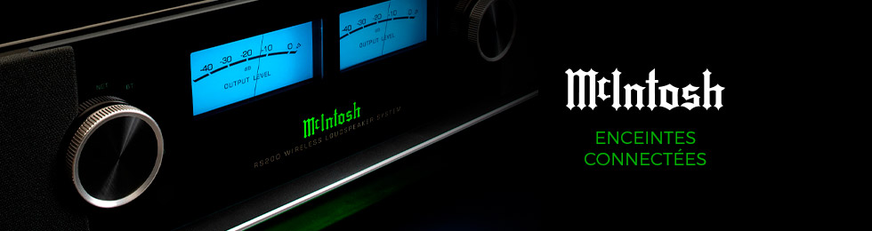 Enceintes connectées McIntosh