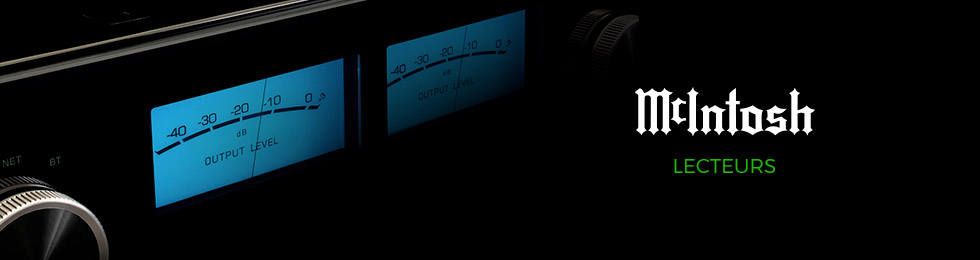 Lecteurs McIntosh Lecteurs McIntosh