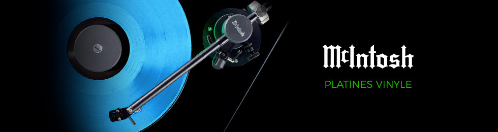 Platines vinyle McIntosh Platines vinyle McIntosh