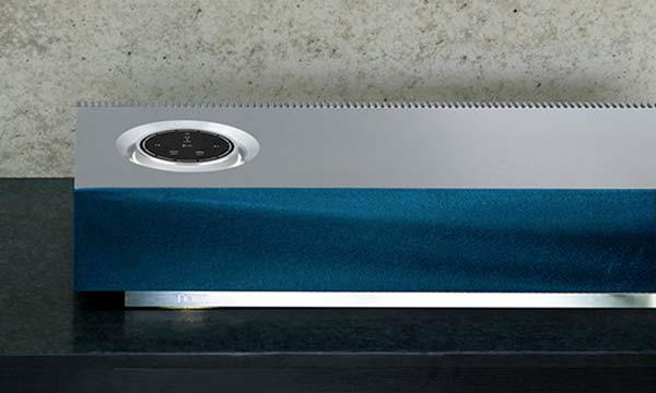 Système musical connecté Naim Mu-so.