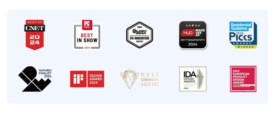 Reolink a reçu de très nombreuses distinctions pour la qualité de leurs caméras de surveillance. Reolink a reçu de très nombreuses distinctions pour la qualité de leurs caméras de surveillance.