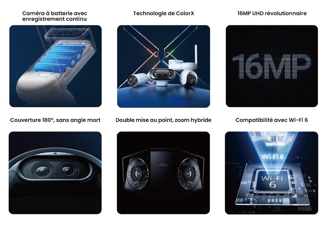 Reolink, le fabricant de caméra de surveillance, propose des technologies innovantes. Reolink, le fabricant de caméra de surveillance, propose des technologies innovantes.