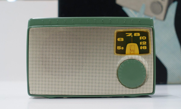 Transistor radio TR-55