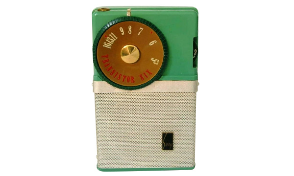Radio de poche à transistor TR-63