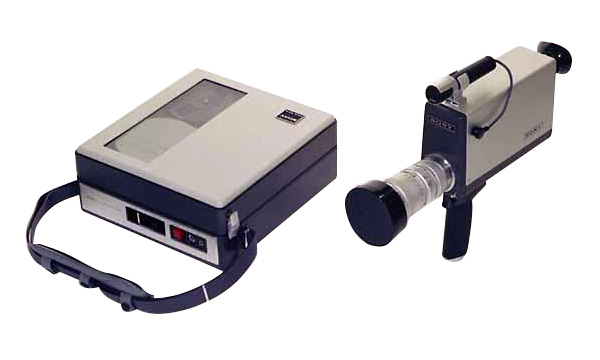 Portapak, premier enregistreur vidéo portable