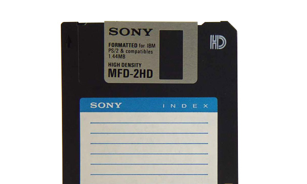 Disquette 3,5 pouces