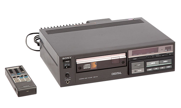 Lancement du Compact Disc