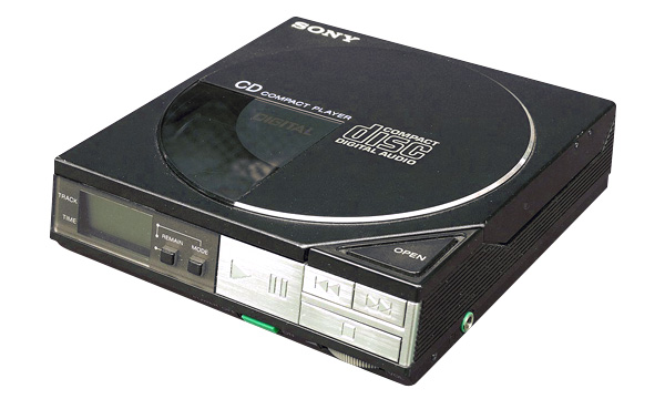 Lancement du Discman