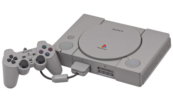 Lancement de la PlayStation