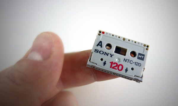 Lancement de la cassette numérique NT