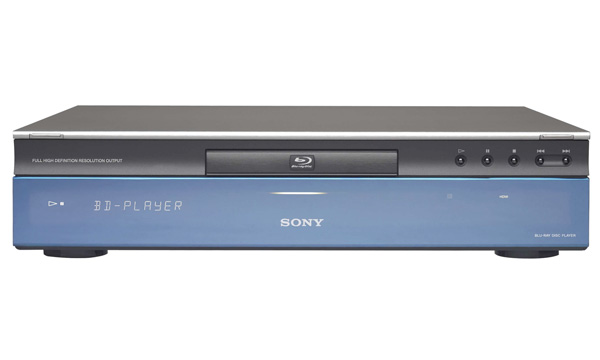 Sony BDP-S1, premier lecteur Blu-ray