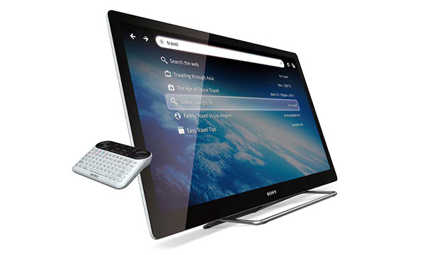 NSX-46GT1, la TV connectée