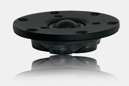 Le tweeter des enceintes Tangent Prestige : le Scan Speak Illuminator D3004.