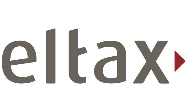 Logo de Eltax.