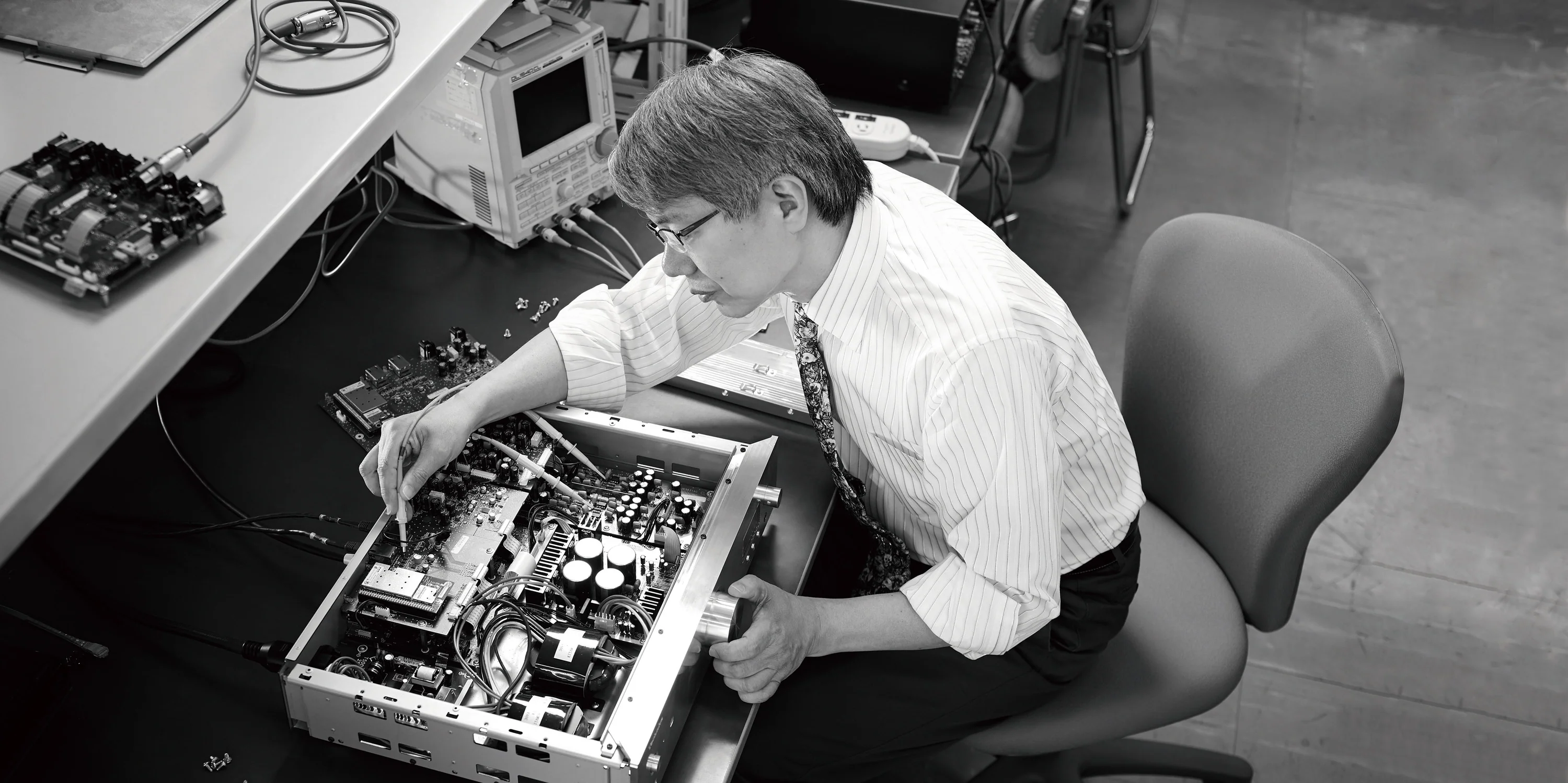 Guide marque Technics : philosophie du son Guide marque Technics : philosophie du son