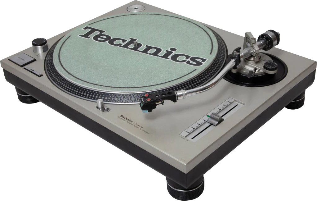 Guide marque Technics : platine vinyle Technics SL-1200MK2 Guide marque Technics : platine vinyle Technics SL-1200MK2