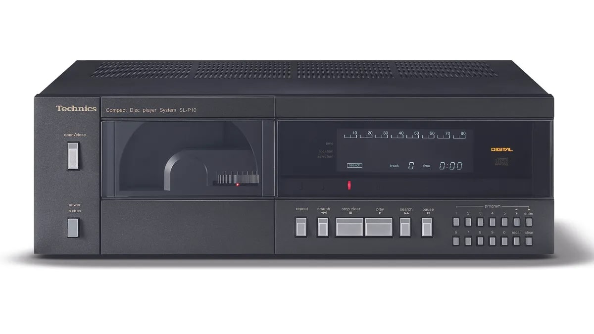 Guide marque Technics : lecteur CD Technics SL-P10 Guide marque Technics : lecteur CD Technics SL-P10