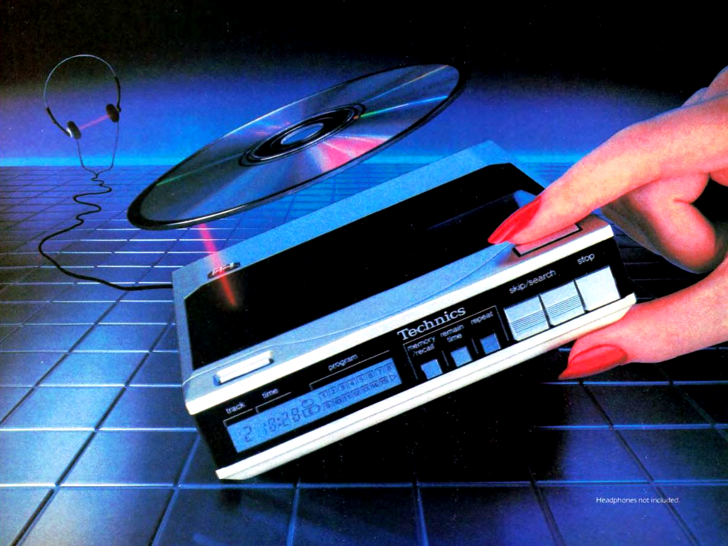 Guide marque Technics : publicité Technics SL-XP7 Guide marque Technics : publicité Technics SL-XP7