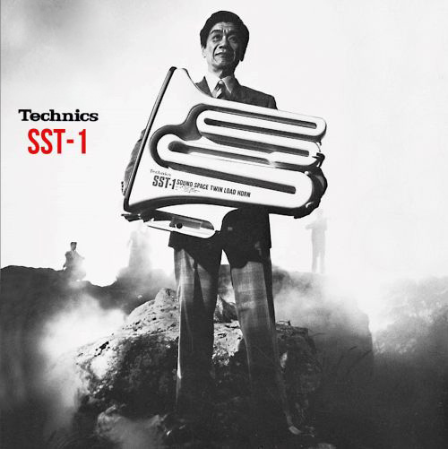 Guide marque Technics : publicité Technics SST-1 Guide marque Technics : publicité Technics SST-1