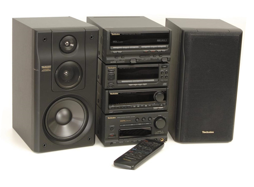 Guide marque Technics : mini chaîne Technics SC-CH700 Guide marque Technics : mini chaîne Technics SC-CH700