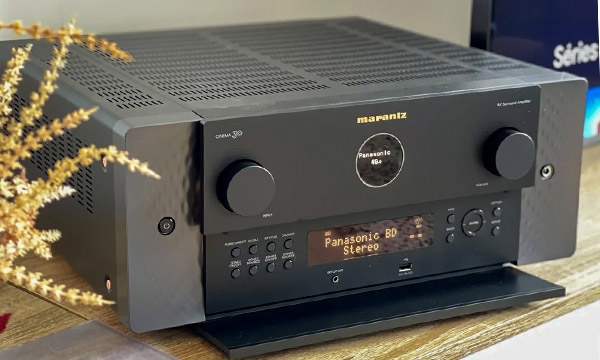                                                                    Test :
                                                                Marantz Cinema 30
                            