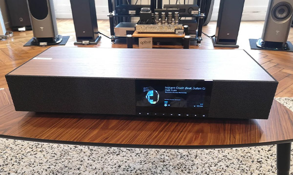                                                                     Test :
                                                                Cambridge Evo One 
                            