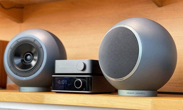                                                                     Test  :
                                                                Test Elipson Planet L Performance 
                            