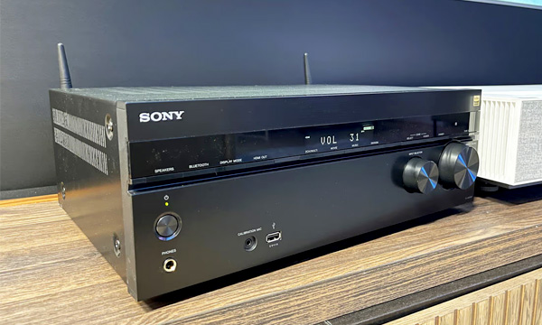                                                                     Test  :
                                                                Sony TA-AN1000
                            