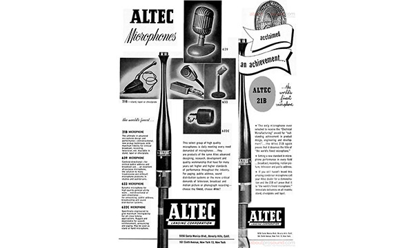 Altec Lansing 21B