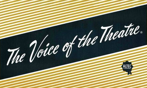 The Voice of the Theatre