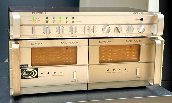 Premi&egrave;res &eacute;lectroniques Elipson