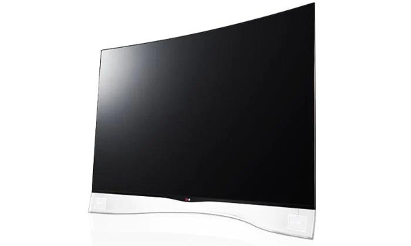 OLED incurvé