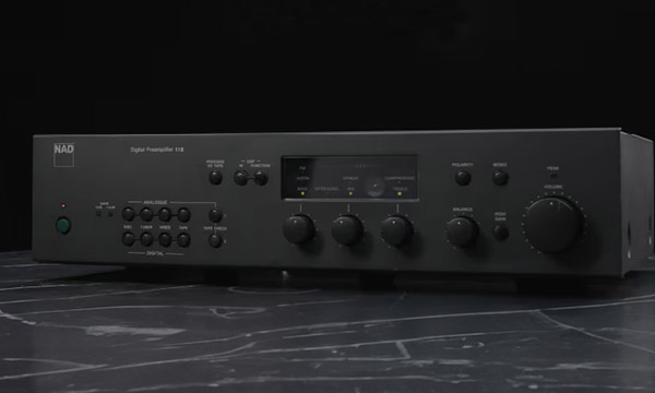 Premier préampli avec DSP