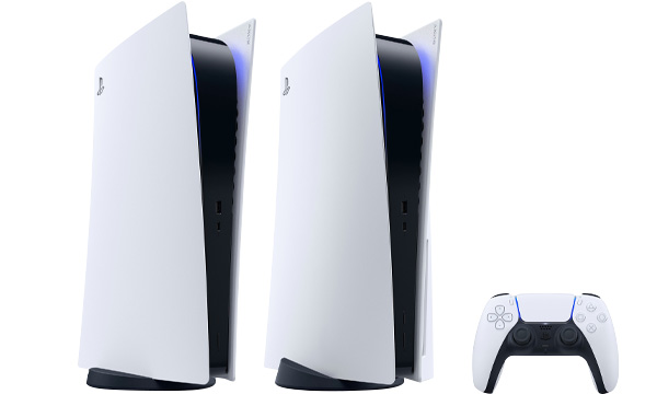 PlayStation 5 Digital Edition et Standard Edition
