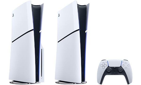 PlayStation 5 Slim Digital Edition et Standard Edition