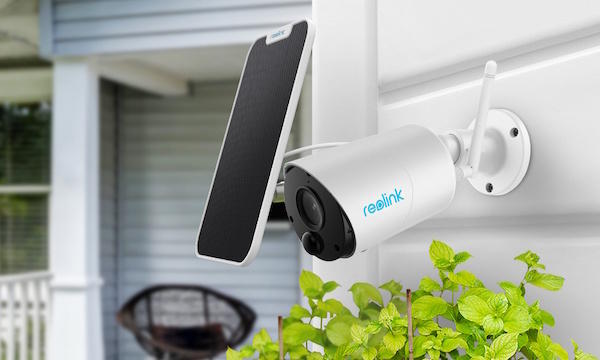 Première caméra de surveillance autonome