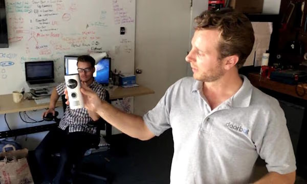 La première sonnette vidéo