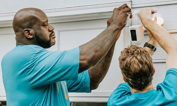 Shaquille O’Neal porte-parole