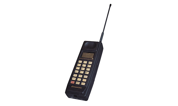 Premier téléphone portable