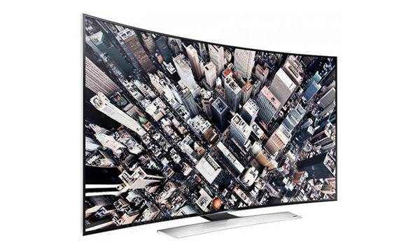 Premières TV LED incurvées