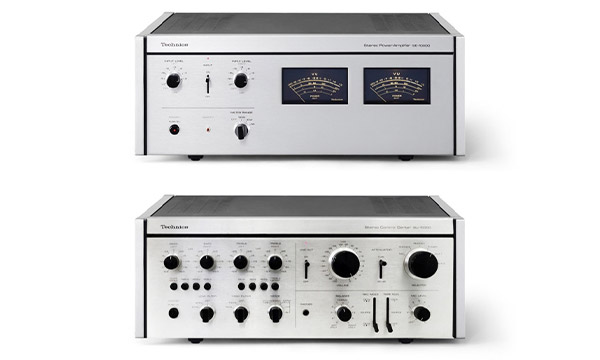 Technics SU-10000 et SE-10000