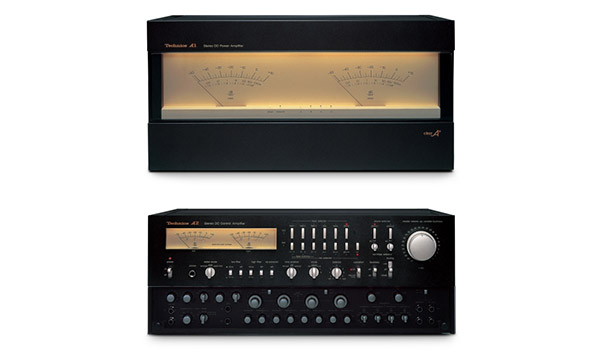 Technics SE-A1 et SU-A2