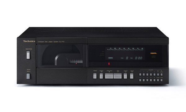 Le premier lecteur CD Technics
