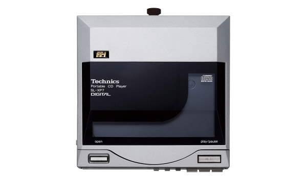 Un lecteur CD portable Technics