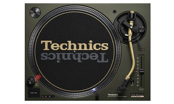 Le 50e anniversaire de la Technics SL-1200